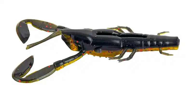 FOX RAGE CRITTER 7CM ULTRA VIOLET DARK OIL Gereduceerde Prijs