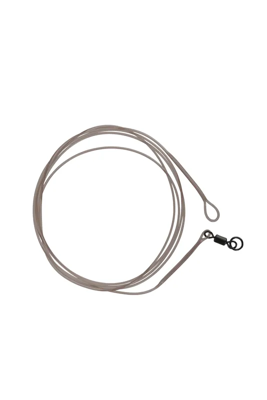 PROLOGIC LM MIRAGE LOOP LEADER 100CM 45LBS WITH RING SWIVEL Seizoensaanbieding
