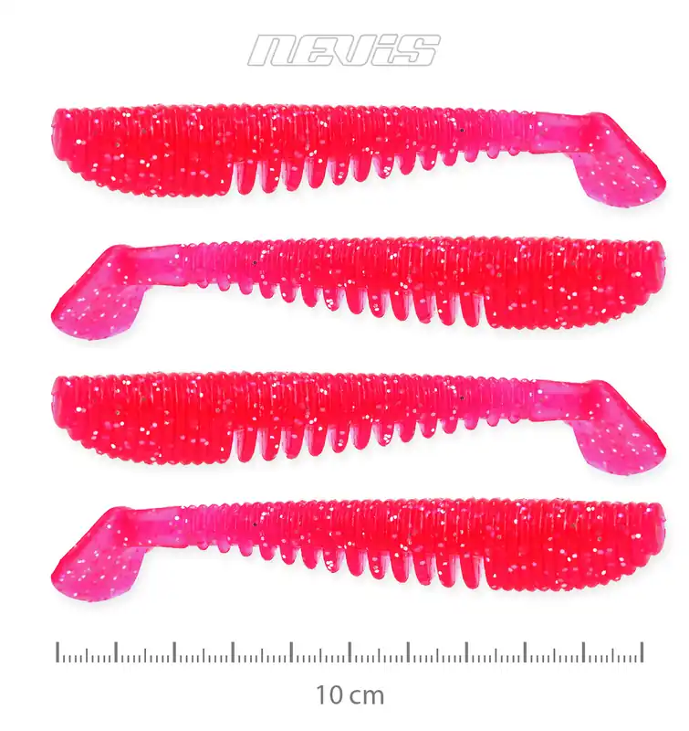 NEVIS IMPULSE SHAD 10CM 4DB/CS. (9721-109) Veilige Betaling