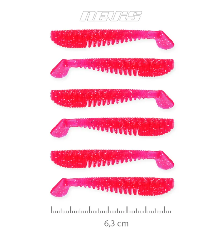 NEVIS IMPULSE SHAD 6,3CM 6DB/CS. (9721-609) Premium