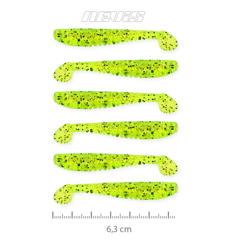 NEVIS IMPULSE SHAD 6,3CM 6DB/CS. (9721-623) Bestel Nu