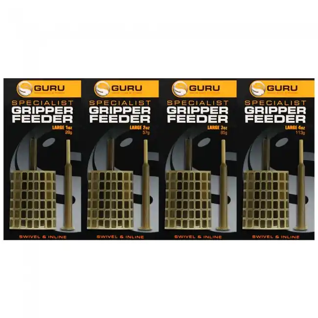 GURU GRIPPER FEEDER 3OZ LARGE Flitsaanbieding