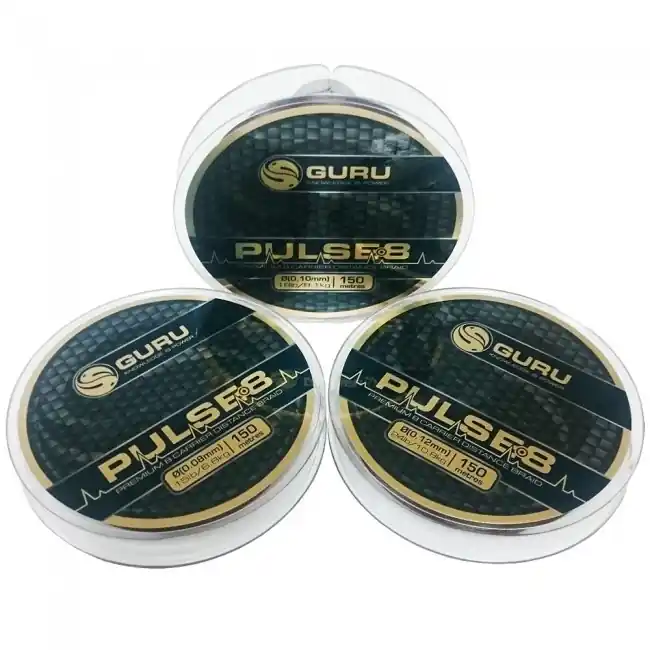 Lage Prijs GURU PULSE 8 BRAID 0,10MM 150M
