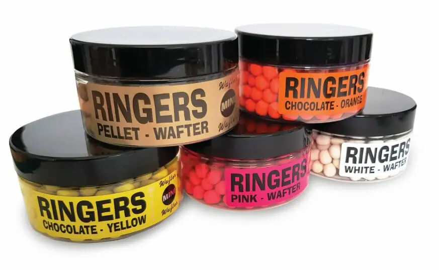 RINGERS CHOCOLATE YELLOW WAFTERS MINI Lage Prijs