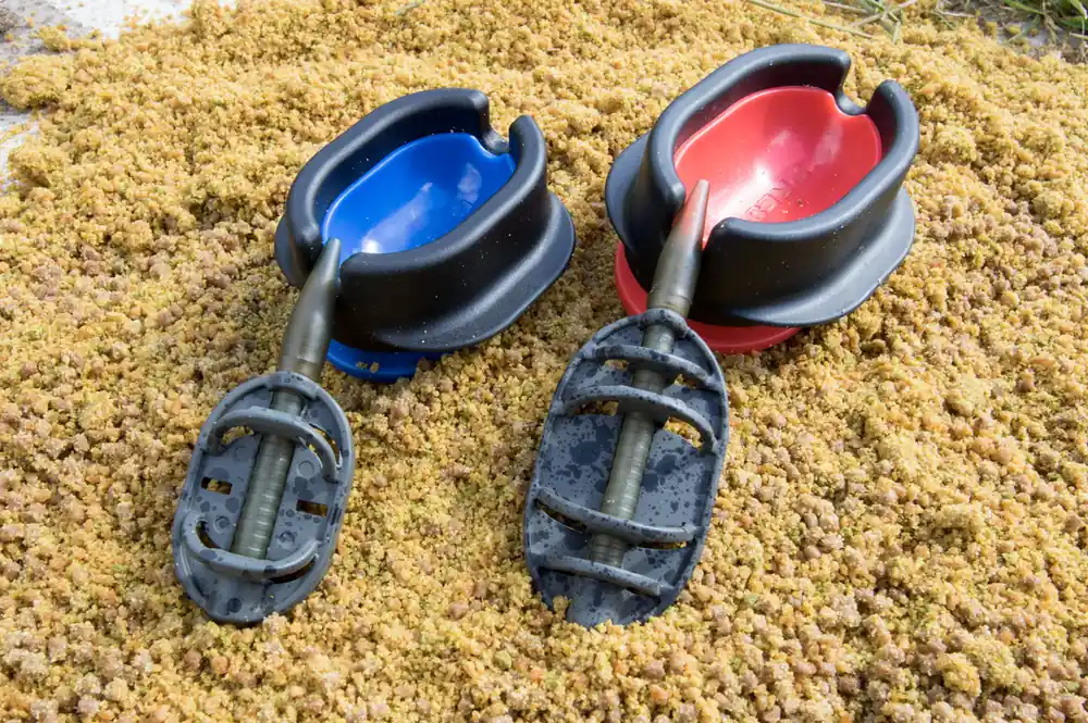 PRESTON ICS IN-LINE DURA FLAT METHOD FEEDER - X-LARGE 45G Laatste Versie