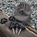 AVID CARP SCREW STEADY BIVVY PEG Rechtstreeks Van De Fabrikant