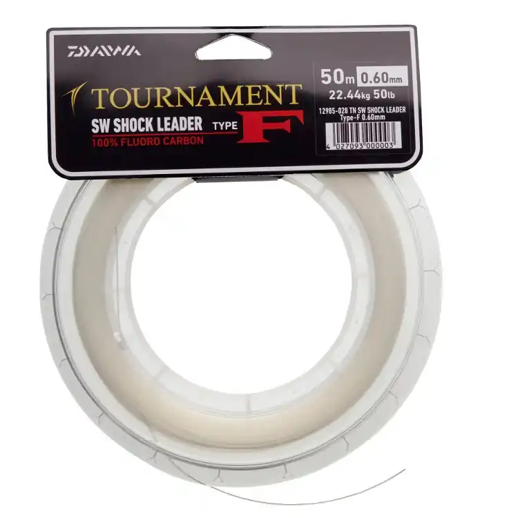 Op = Op DAIWA TOURNAMENT SW FLUOROCARBON SHOCKLEADER 50M 0,70MM