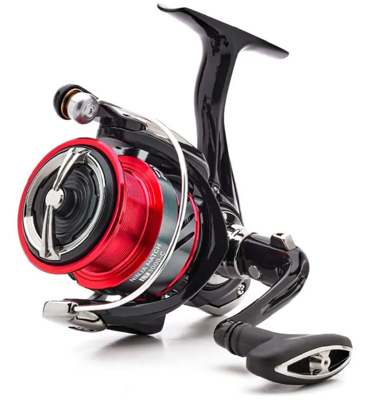 DAIWA NINJA MATCH FEEDER LT 3000-C Direct Beschikbaar