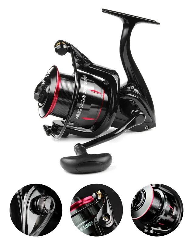 Betaalbaar NEVIS METHOD FEEDER 5000