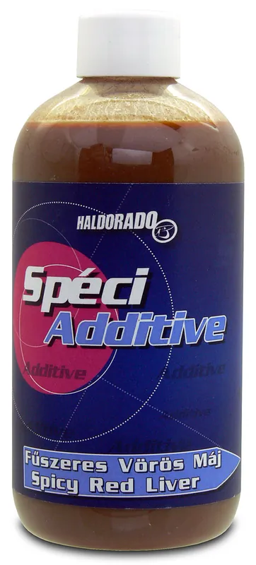 xHALDORÁDÓ SPÉCIADDITIVE - FŰSZERES VÖRÖS MÁJ Koopje