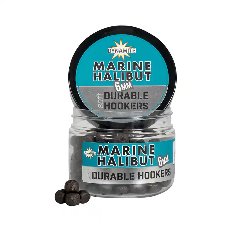 DYNAMITE BAITS DURABLE HOOK PELLET - MARINE HALIBUT 6 MM Koop Online