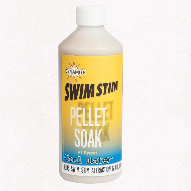 DYNAMITE BAITS F1 PELLET SOAK COOL WATER 500ML Flitsaanbieding