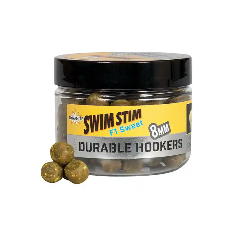 DYNAMITE BAITS DURABLE HOOK PELLET - YELLOW F1 8 MM Merkproduct