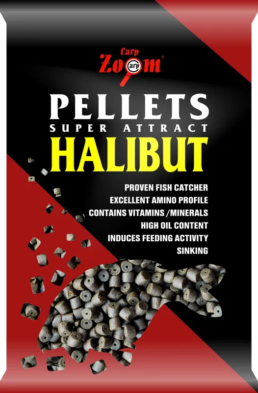 Flitsaanbieding CARP ZOOM HALIBUT PELLET FÚRT 5KG 20MM