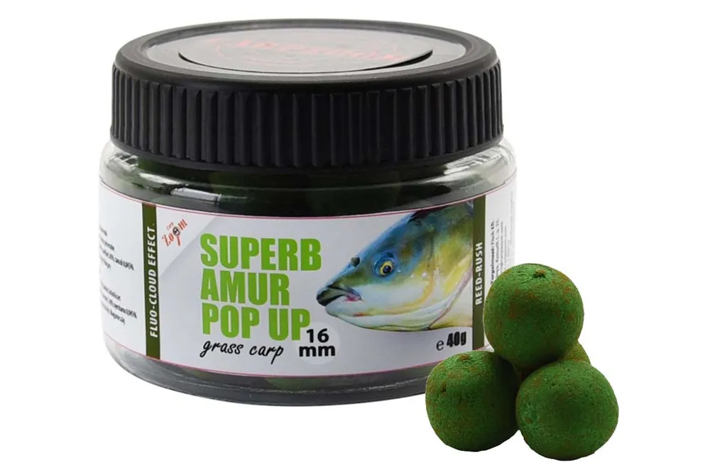 CARP ZOOM SUPERB LEBEGŐ BOJLI 16MM 40G AMÚR Bestseller
