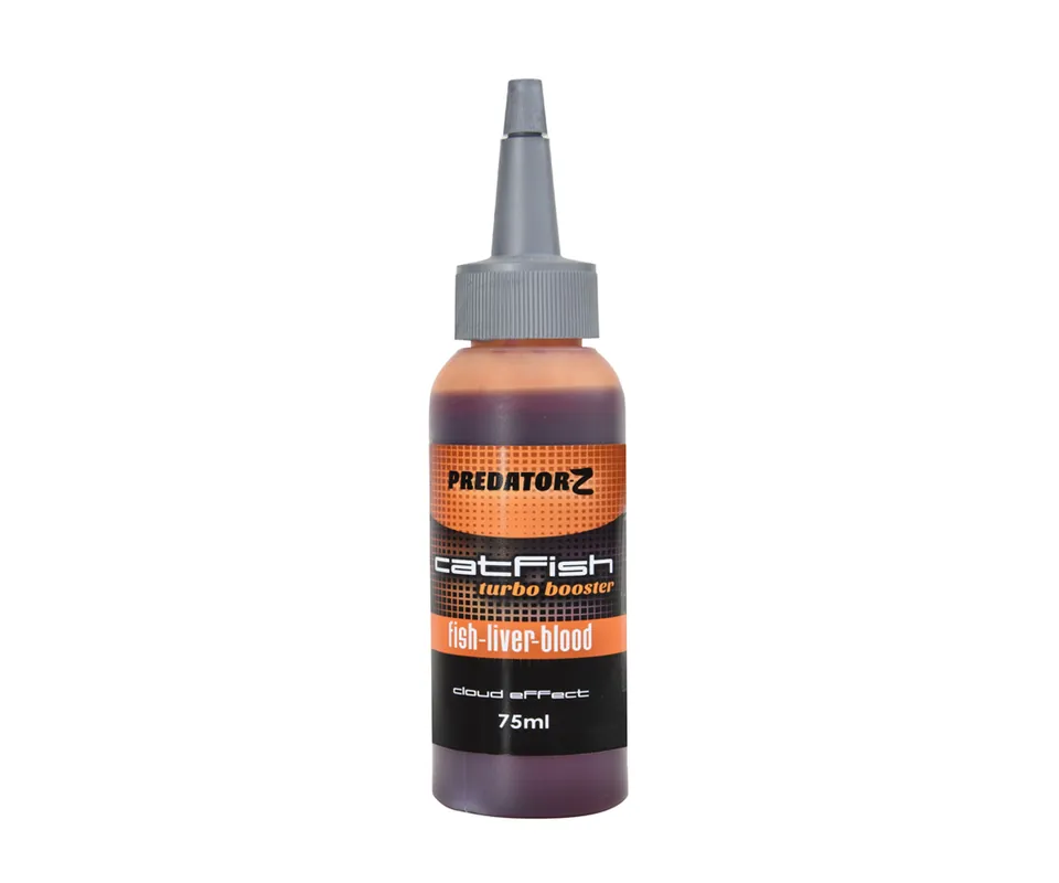 CARP ZOOM PREDATOR Z CATFISH TURBO AROMA 75ML HAL-MÁJ-VÉR Speciale Aanbieding