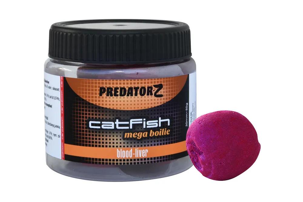 CARP ZOOM PREDATOR Z HARCSA MEGA BOJLI 30MM VÉR-MÁJ Meest Verkocht