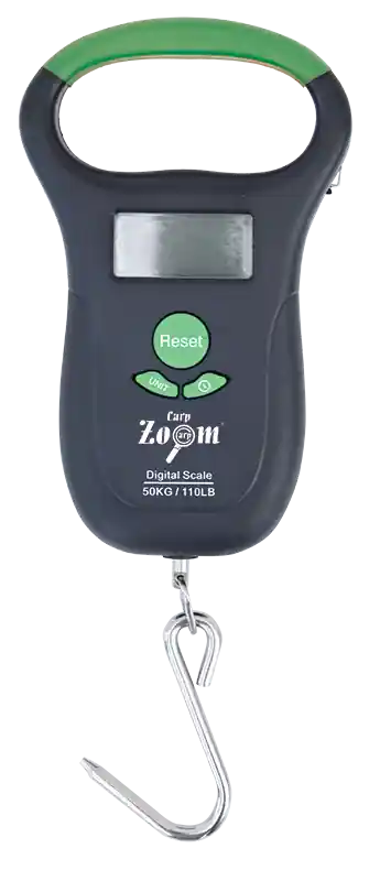 CARP ZOOM MULTIFUNKCIÓS DIGITÁLIS MÉRLEG 50KG Premium