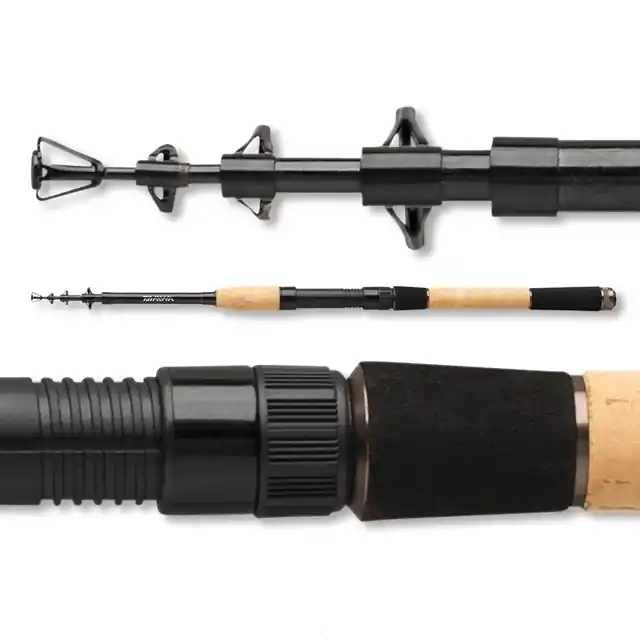 DAIWA MEGAFORCE TELE 390 40-90gr Gratis Retour