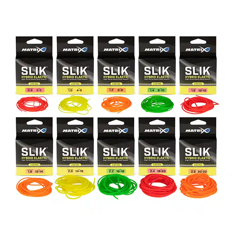 Must-Have MATRIX SLIK ELASTICS 3M 2,2MM 16-18 GREEN