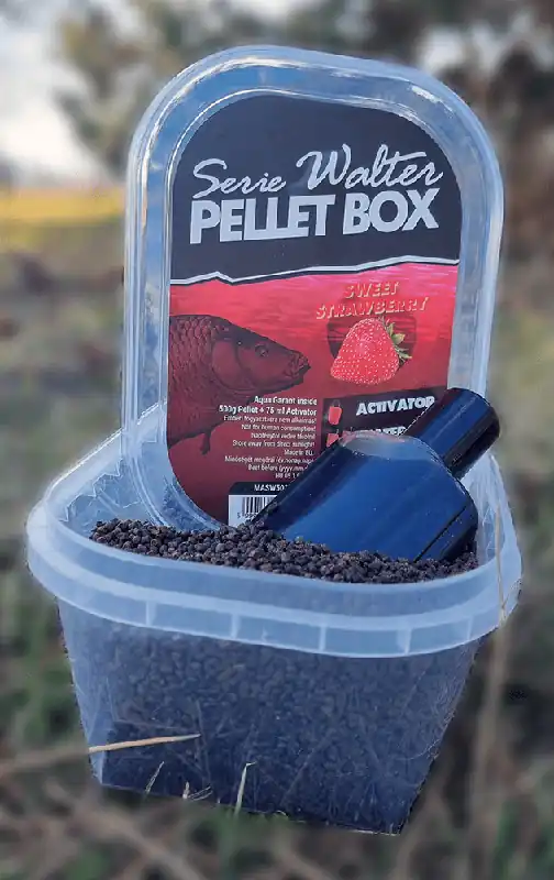 Betrouwbaar SERIE WALTER PELLET BOX - SWEET STRAWBERRY