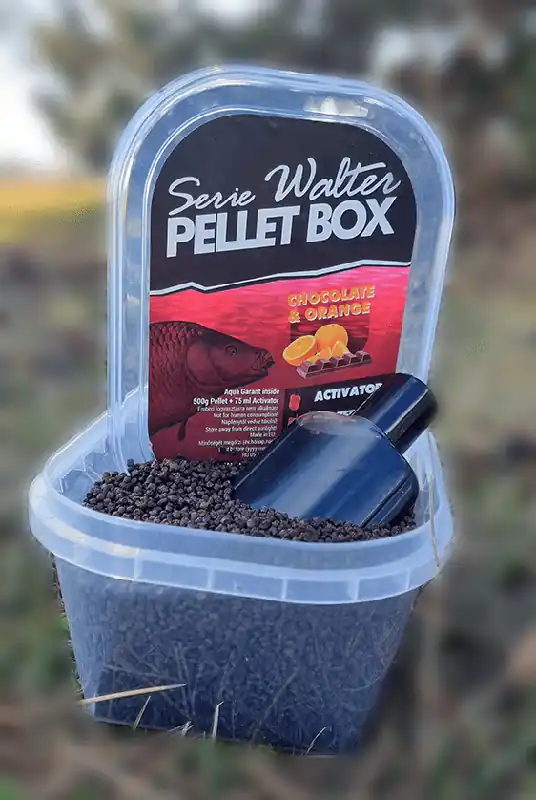 SERIE WALTER PELLET BOX - CHOCOLATE ORANGE Koopje