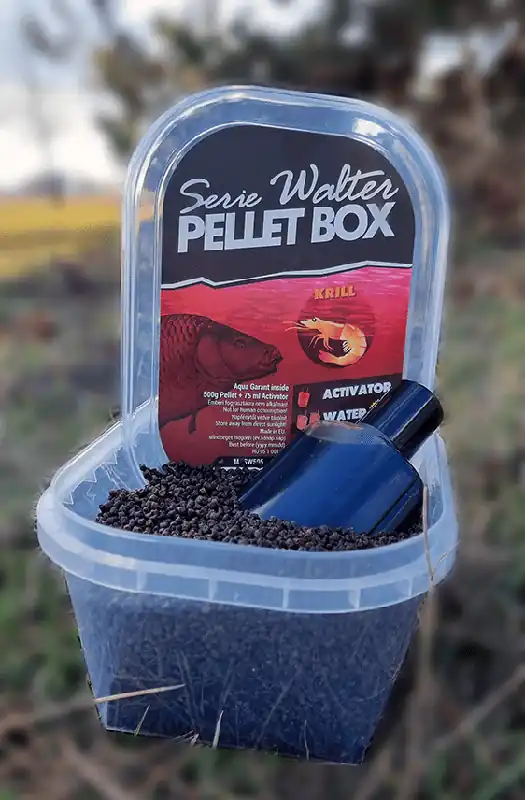 Gecertificeerd SERIE WALTER PELLET BOX - KRILL