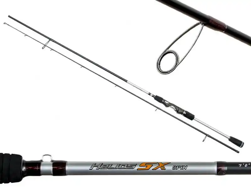 OKUMA HELIOS SX SPIN 7,4‘ 228CM 12-35GR Gereduceerde Prijs