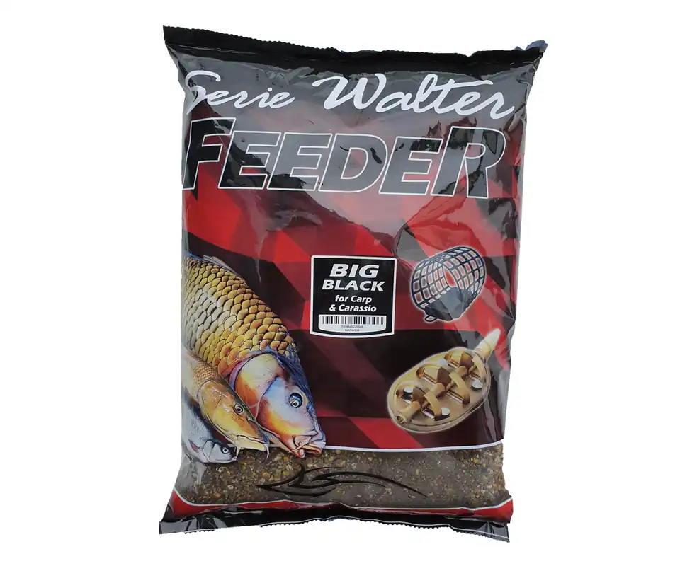 Korting SERIE WALTER FEEDER BIG BLACK 2KG