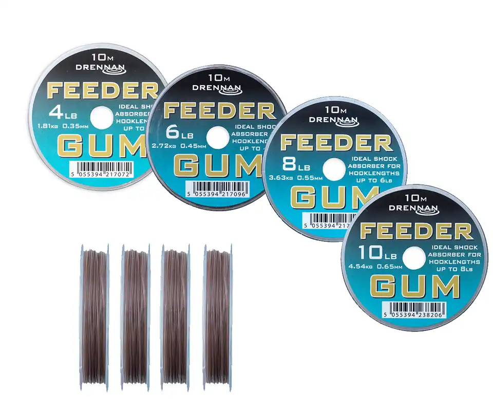 DRENNAN FEEDER GUM 10LB 10M Shop Nu