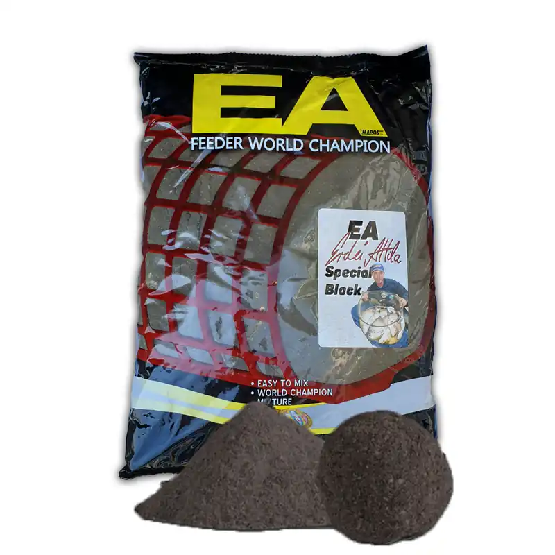 EA RECORD ETETŐANYAG 2KG SPECIAL BLACK Direct Beschikbaar
