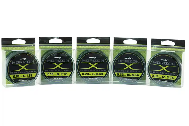 FOX MATRIX HORIZON X SINKING MONO 300M 0,22MM Must-Have