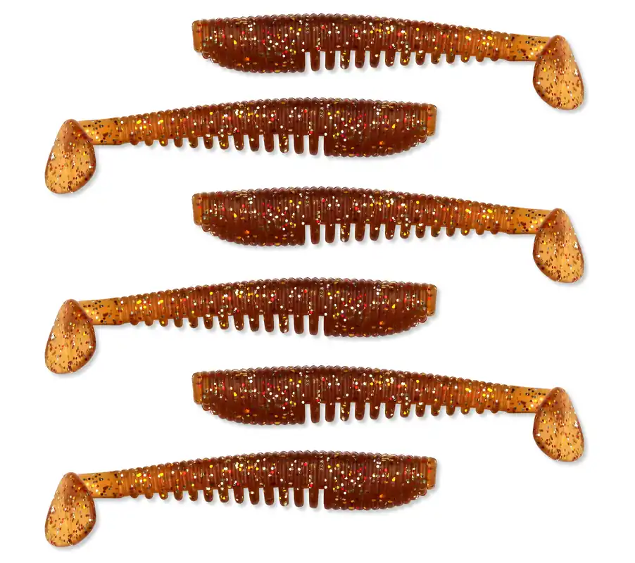 Direct Beschikbaar NEVIS IMPULSE SHAD 6,3CM 6DB/CS. (9721-633)