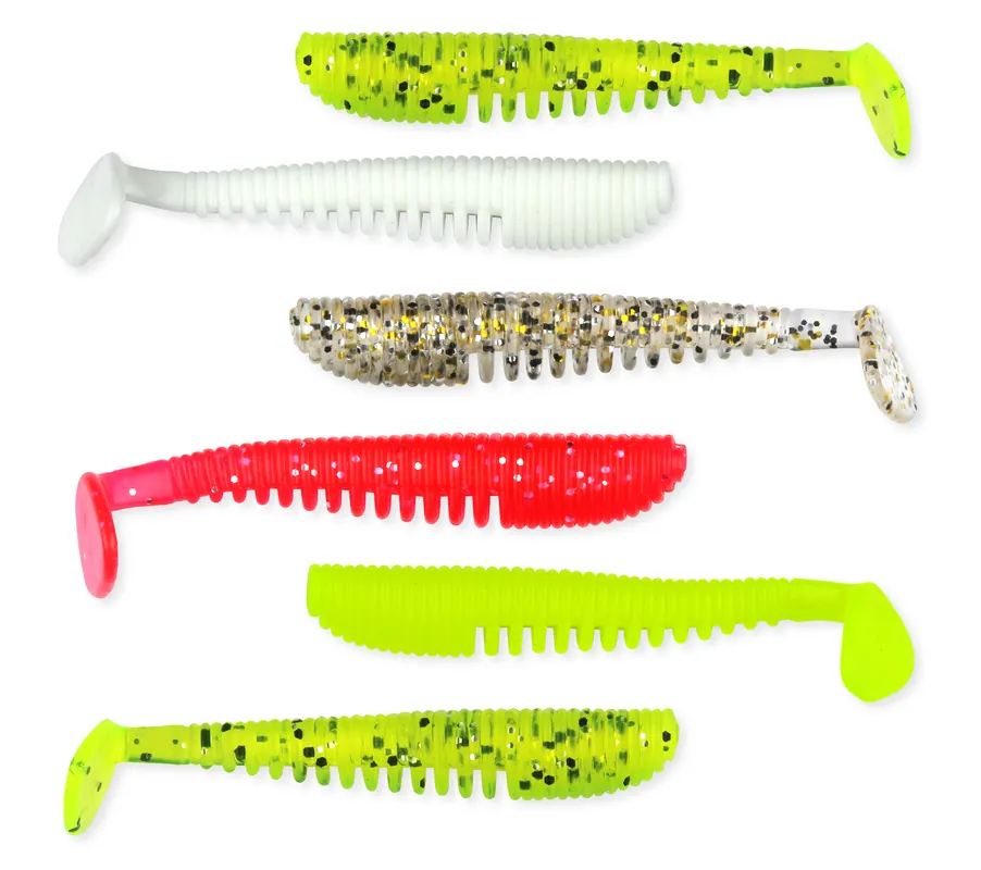 NEVIS IMPULSE SHAD 6,3CM 6DB/CS.5 SZÍN (9721-699) Seizoensaanbieding