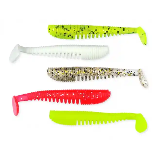 NEVIS IMPULSE SHAD 7,5CM 5DB/CS. 5 SZÍN (9721-899) Lage Prijs