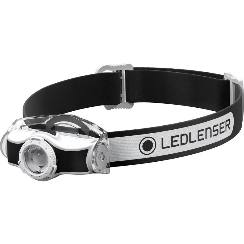 LED LENSER MH3 FEJLÁMPA 200LM FEKETE Uitverkoop