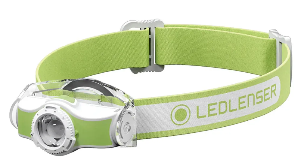 LED LENSER MH3 FEJLÁMPA 200LM ZÖLD Favoriet