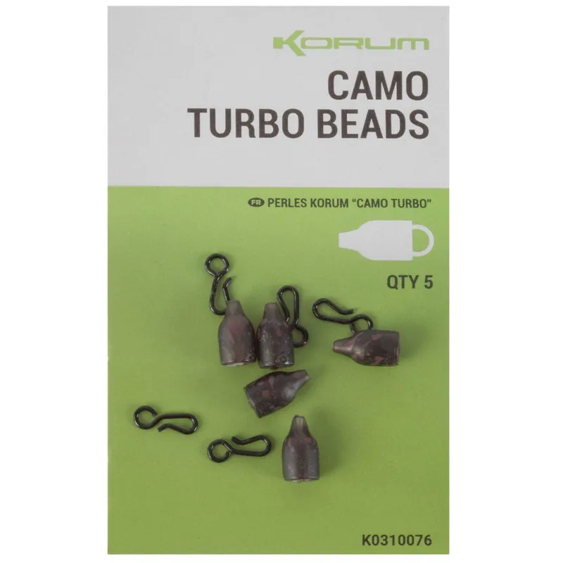 KORUM CAMO TURBO BEADS Op = Op