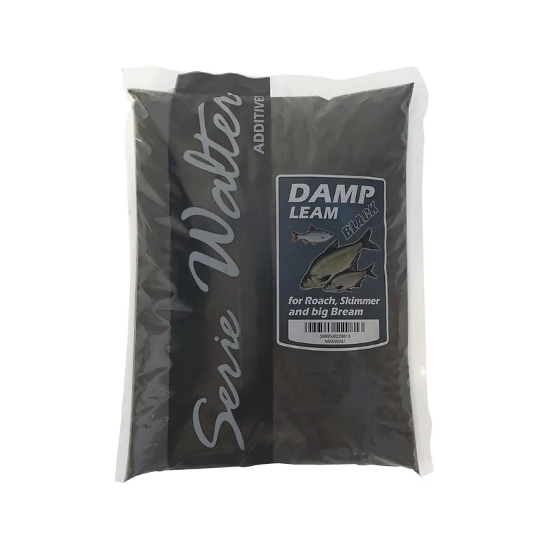 Korting SERIE WALTER DAMP LEAM FÖLD FEKETE 2KG