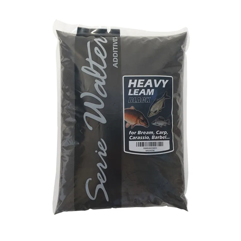 SERIE WALTER HEAVY LEAM FÖLD FEKETE 2KG Finale Uitverkoop