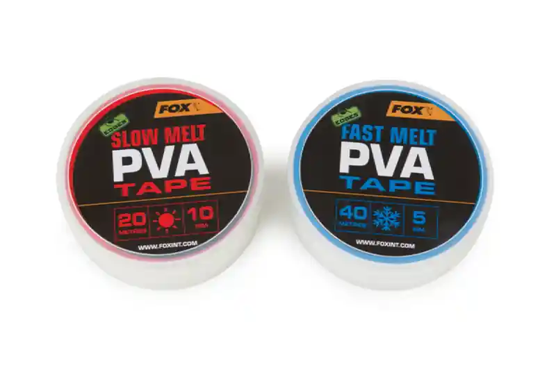 Gratis Retour FOX EDGES FAST MELT PVA TAPE 5MM