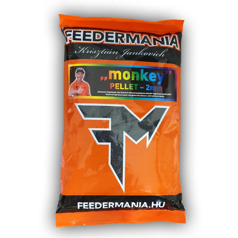 Flitsaanbieding FEEDERMANIA PELLET 2MM MONKEY 800GR