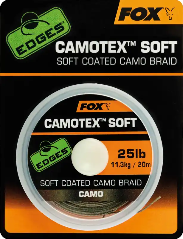 FOX CAMOTEX SOFT 20LB Nu Kopen