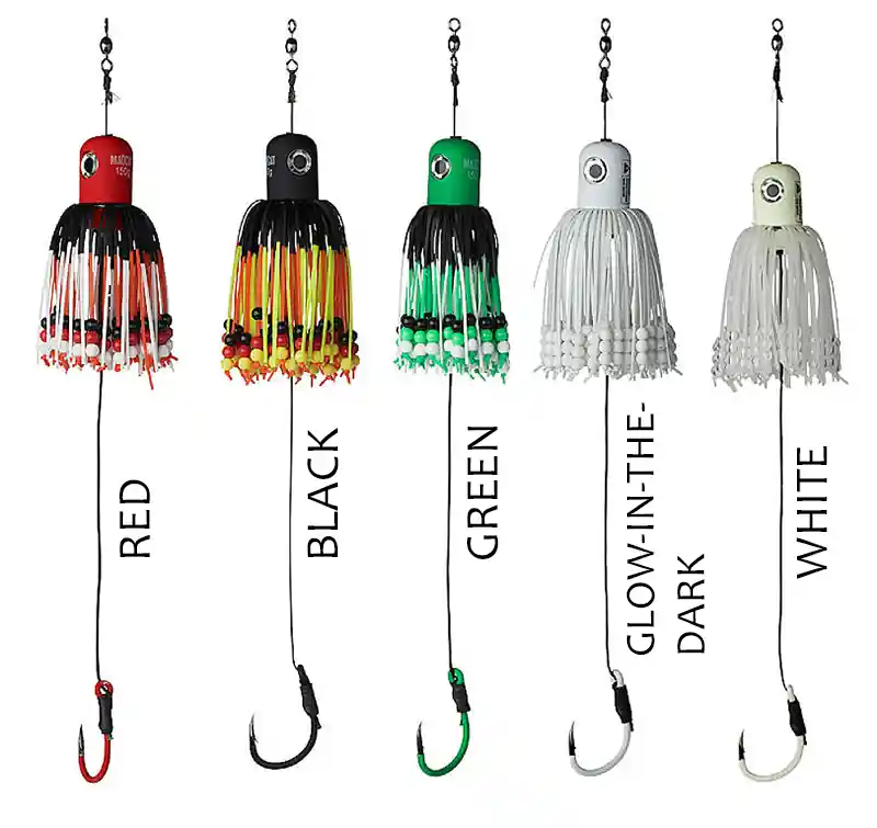 MADCAT CLONK TEASER A-STATIC ADJ. 150G GLOW IN THE DARK Hoge Kwaliteit