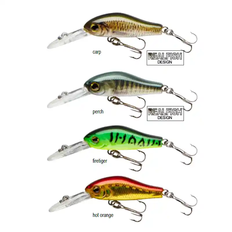 Goedkoop CORMORAN WOBBLER F2 35MM PERCH
