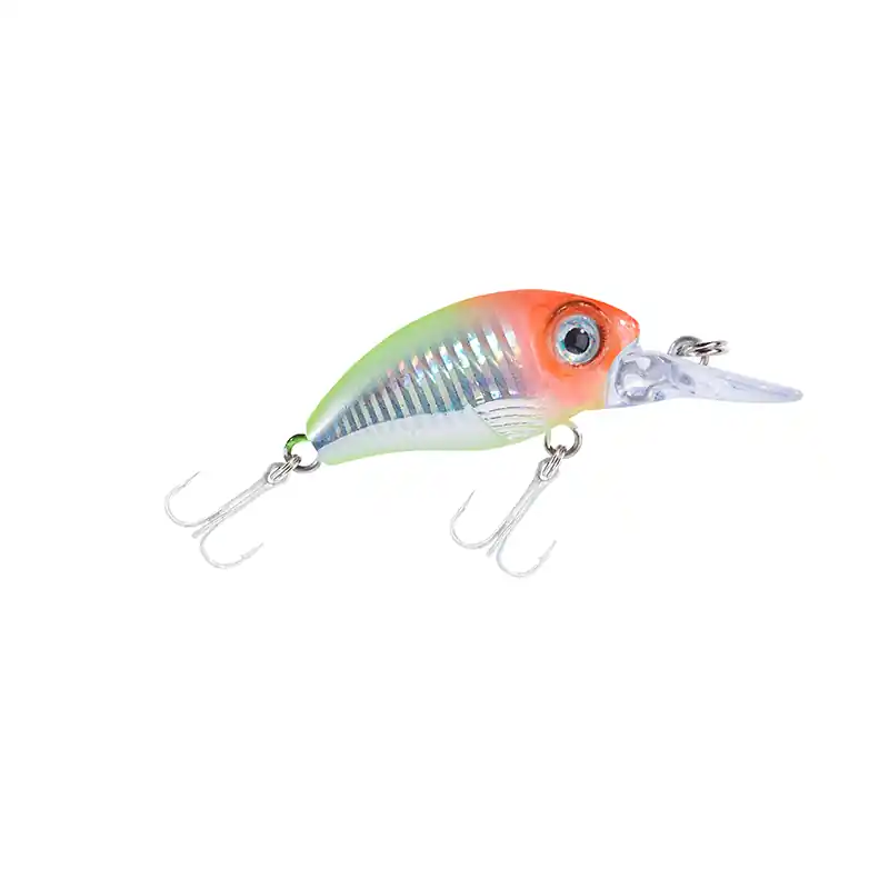 Actieprijs BALZER COLONEL UV STRIKER MINI DIVER FL 3CM 4GR CLOWN