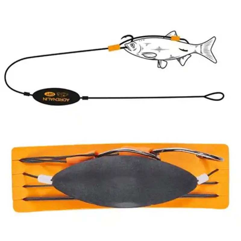 BALZER ADRENALIN CAT ALLROUND RIG WITH 30GR UW-FLOAT Gratis Retour