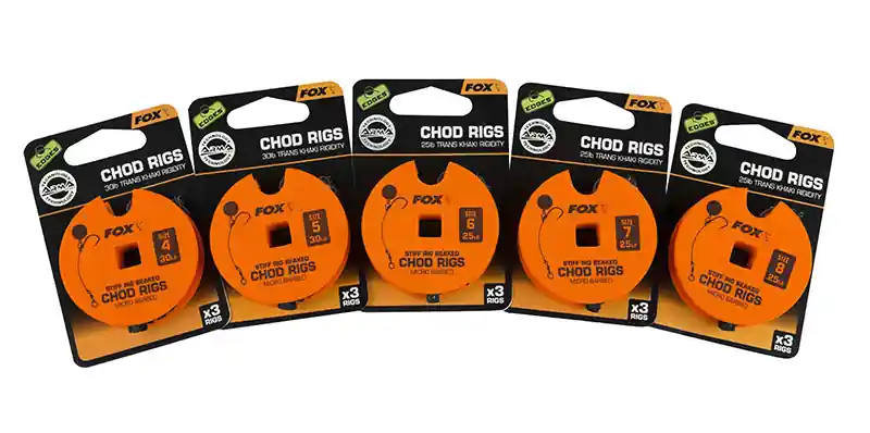 Actieprijs FOX EDGES ARMAPOINT STIFF CHOD RIG 25LB 8