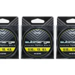 Aanbieding FOX MATRIX SUBMERGE SINKING FEEDER BRAID 0,12MM 150M
