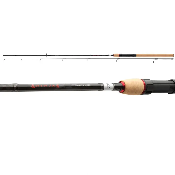 Beperkt Aanbod DAIWA NINJA X SPIN 240 15-50G